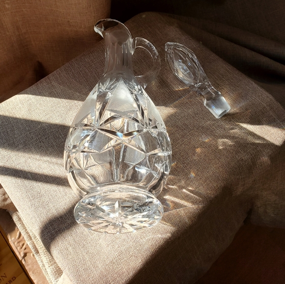 Lead Crystal Decanter - Picture 5 of 5